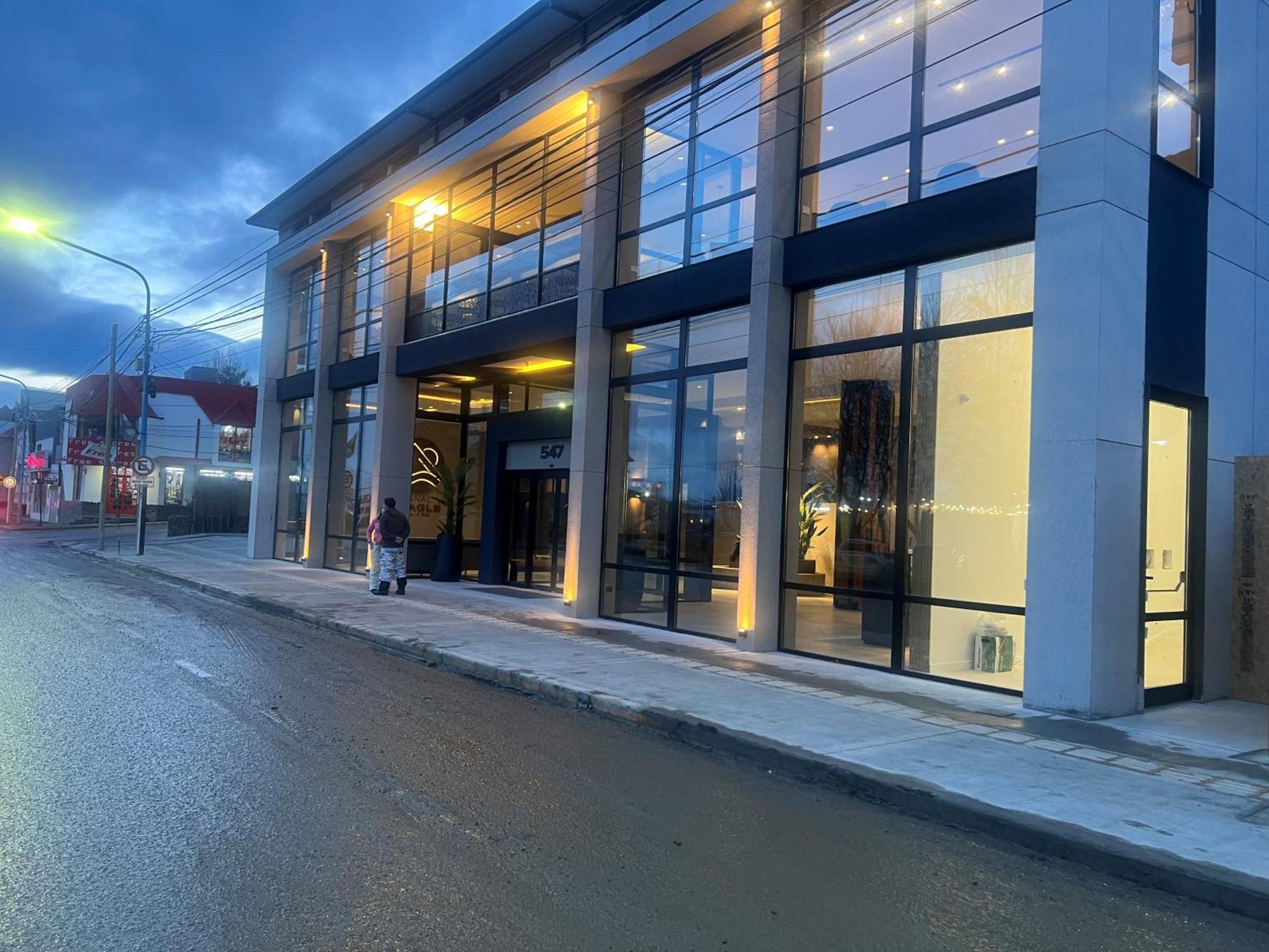 Hotel Canal Beagle Ushuaia Kültér fotó